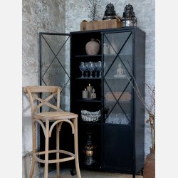 Fransk Barstol m. fletsde