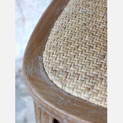 Fransk Barstol m. fletsde