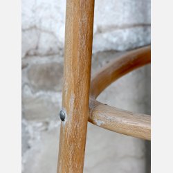 Fransk Barstol m. fletsde