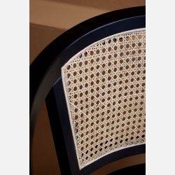 Fransk Kontorstol m. fletsde &amp; ryg