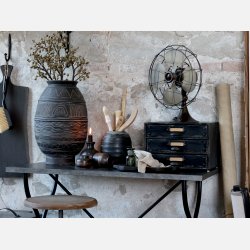 Factory Kabinet m. 3 skuffer