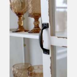 Vgskab m. 2 lger, creme