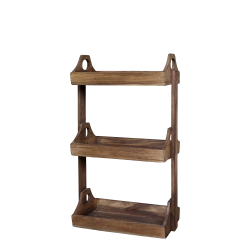 Chic antique, Grimaud Reol til bord m. 3 hylder