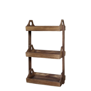 Chic antique, Grimaud Reol til bord m. 3 hylder