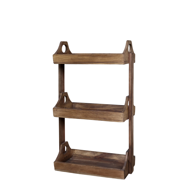 Chic antique, Grimaud Reol til bord m. 3 hylder