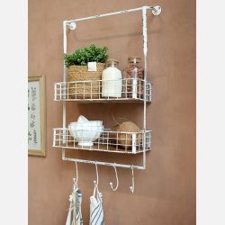 Hylde m. knager, CREME