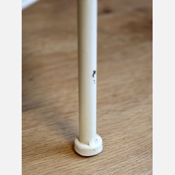 Reol med 3 hylder, creme