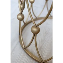 Sidebord m. glasplade