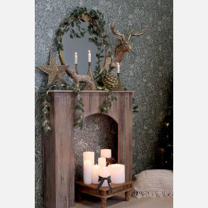 Grimaud Pejs til deko i genbrugstr