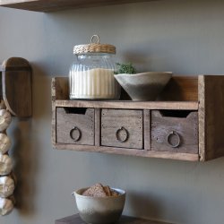 Grimaud Hylde m. 3 skuffer