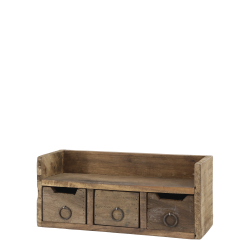 Grimaud Hylde m. 3 skuffer