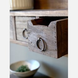 Grimaud Hylde m. 3 skuffer