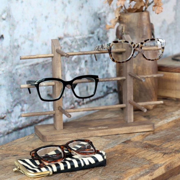 Display til briller m. 6 holdere
