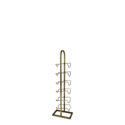 Chic Antique, Vinreol m. 6 holdere