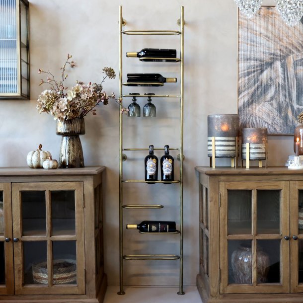 Chic Antique,Vinreol m. 8 holdere