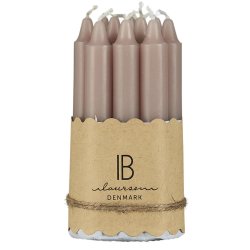 Kertelys bundt m/10 stk malva