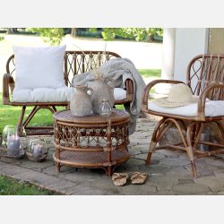 Anor Bord i flet m. hylde