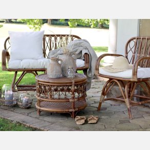 Anor Bord i flet m. hylde