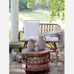 Anor Bord i flet m. hylde