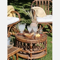 Anor Bord i flet m. hylde