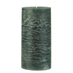 Rustik lys, gr/olivengrn mellem