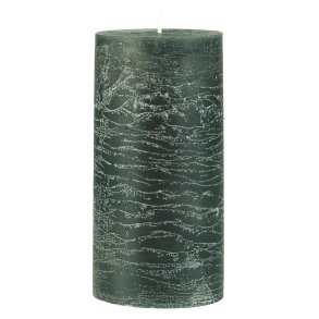 Rustik lys, gr/olivengrn mellem