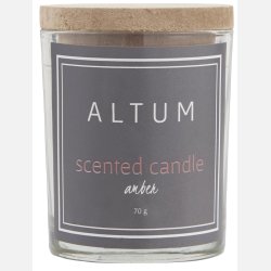 Duftlys ALTUM Amber, stor