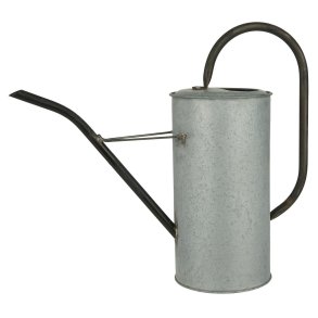 Vandkande gr m/sort hank og tud 2,7 ltr