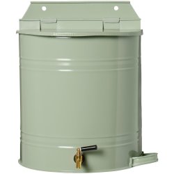 Vandbeholder t/v�g m/hane og s�beholder gr�n 10,5 ltr