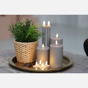 10 DELE ST  MED FJERNBETJENING SAND