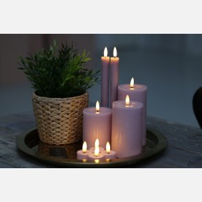 10 DELE ROSA ST  MED FJERNBETJENING 