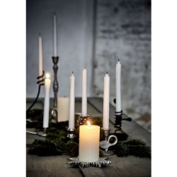 Lene Bjerre rustik lys �10x20cm hvid