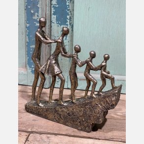 Familie p bakke, 5 personer