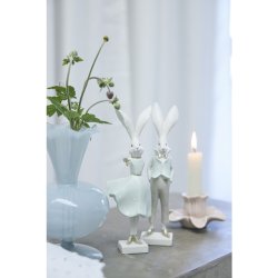 Servie hare figur - Lene Bjerre