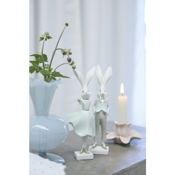 Servie hare figur - Lene Bjerre