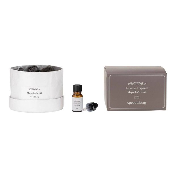 Duft diffuser med lavasten, magnolia