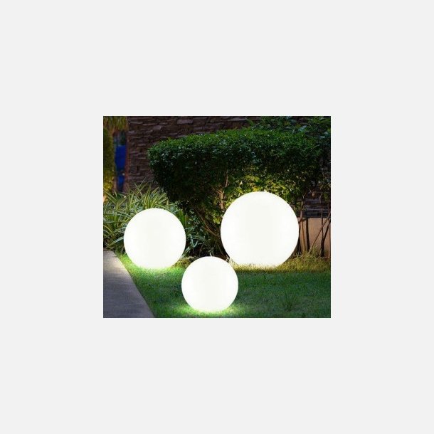 LED lyskugler, st med 3 stk.