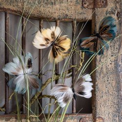 Sommerfugl m. clips speedtsberg