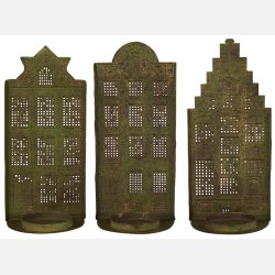 Stage t/bloklys m/spyd husfacade