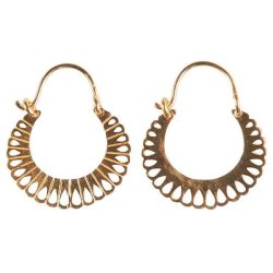 reringe messing guldbelagt Iris