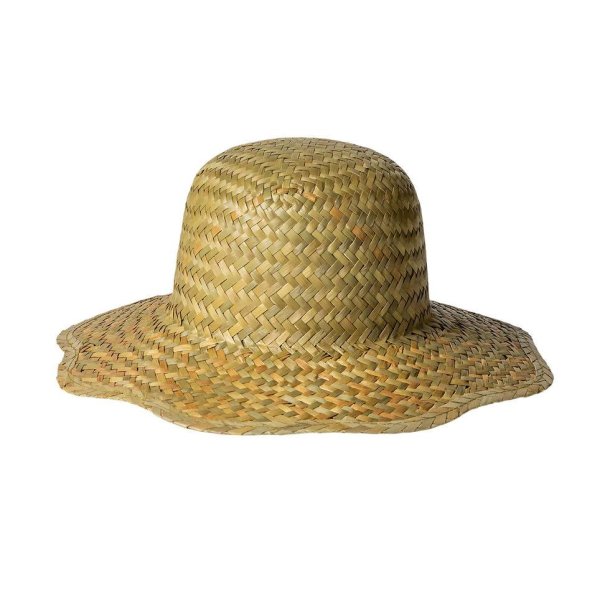 Hat af palmeblade