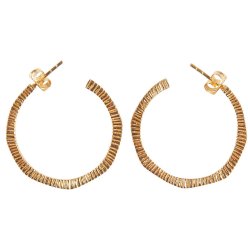 reringe messing guldbelagt Lily