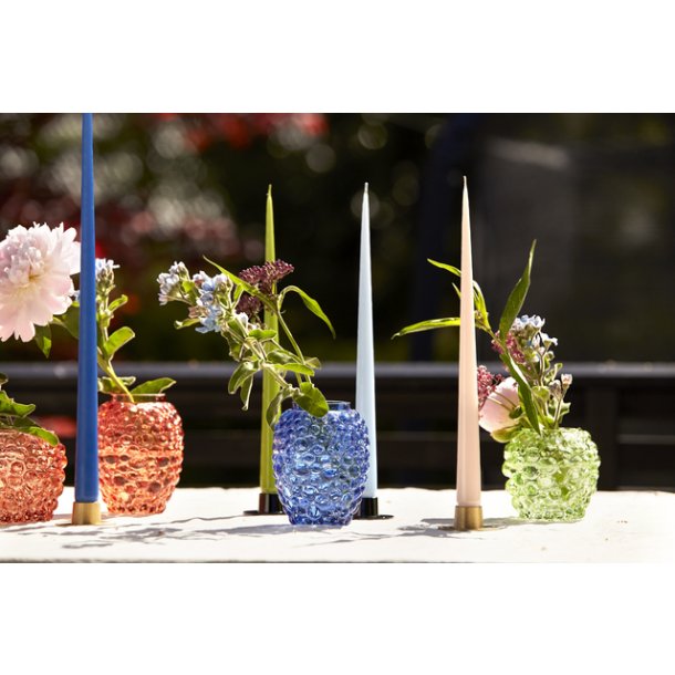 MINI SOFIAN Vase/lygte i orange, st