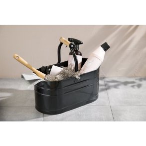 Reng�ringskurv Clean, sort