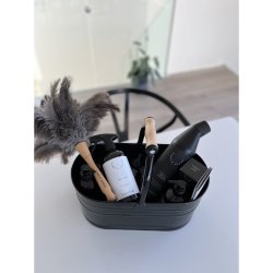 Reng�ringskurv Clean, sort