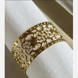 Servietring, 4 stk i ske