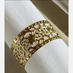 Servietring, 4 stk i ske