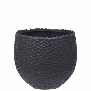 HENNY Orkidepotte, sort lav