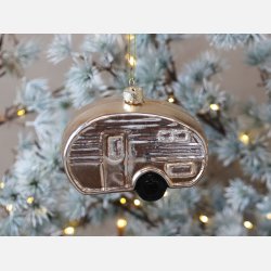 Campingvogn til ophng  antique champagne