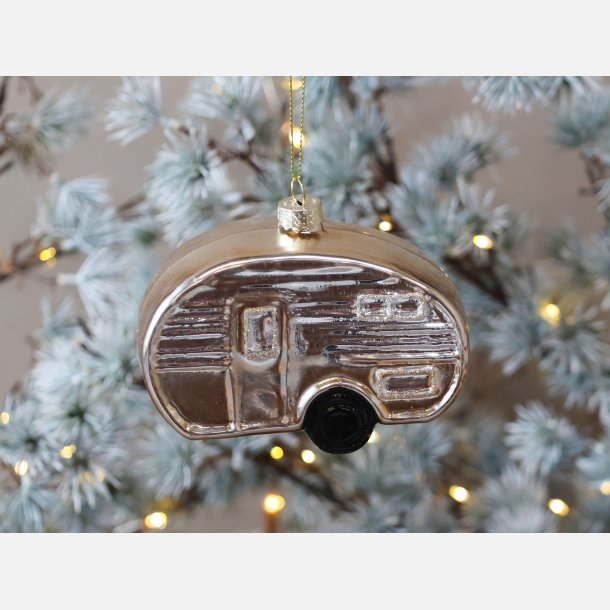 Campingvogn til ophng  antique champagne